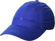 [Tommy Hilfiger] Men's Logo Dad Baseball Cap