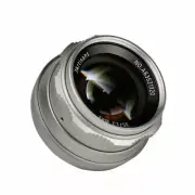 7artisans 35mm F1.2 large aperture APS-C Lens for Micro 4/3 M4/3 Panasonic GH5