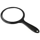 Portable Portable Mirror Compactness Hand Held Glass Circular Mirror Outside