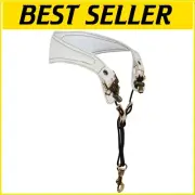 Breathable Leather Sax Neck Strap for Alto & Tenor - Comfort & Style Combined