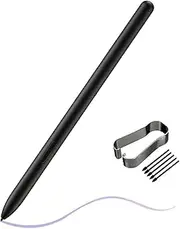 Galaxy Tab S10 FE S Pen Replacement for Samsung Galaxy Tab S10 FE/ S10 FE+/ S10 FE Plus Stylus Compatible with Samsung Galaxy Tab S10 FE/ S10 FE+/ S10 FE Plus with Free Pen Tips/Nibs, Black