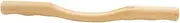 1Pc Beech Massage Roller Stick Ergonomic Scraping Tool for Muscle Relaxation Compact Massaging Roller for Men Women Beige