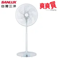 在飛比找蝦皮商城優惠-SANLUX台灣三洋16吋10段風速DC遙控電風扇 EF-P