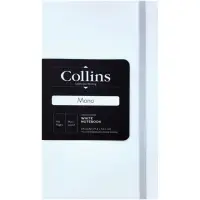 在飛比找momo購物網優惠-【Collins】羅素系列-白A5-CU-0105(筆記本)