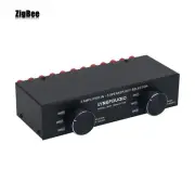 LINEPAUDIO B037 Amplifier Speaker Selector Amplifier Speaker Switcher Enables