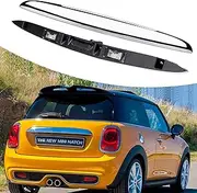 51132753603 Trunk Tailgate Handle Chrome Strip Compatible with BMW/Mini Cooper R56 R57 R58 R59 R60 R61 2007-2015 - Hatch Release Handle (with Lamp)
