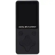 T1 Ultra Thin Mp3 Mp4 Music Player Black Ipods & Mp3 Players
