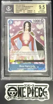 BGS 9.5 One Piece ST03-013 C Boa Hancock - English - PRB01 The Best - Graded