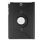MCC For Samsung Galaxy Tab A 9.7" T550 T555 P550 360 Rotate Leather Case Cover [Black]