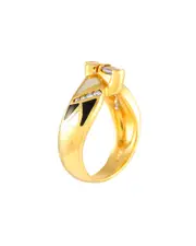 Gemstones 14K 0.65 ct. tw. Diamond & Tanzanite Ring