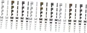 [COHEALI] Sets Zipper Repair Kit Metal Zip Stopper for Zipper Fix Replacement Sliders