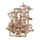 Ugears 瘋狂彈珠台4號-上升螺旋 Marble Run Spiral Hoist model 烏克蘭精品模型