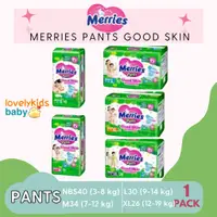 在飛比找蝦皮購物優惠-妙而舒 Merries PANTS GOOD S40/M34