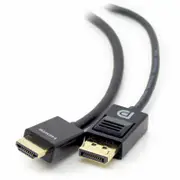 Alogic 5m Smartconnect Displayport to Hdmi CableMale Male Cables - DP-HDMI-05-MM