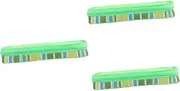 Healeved 3pcs Insulation Bag Portable Cooler Case for Medicines Travel-ready Organizer Lightweight Design Easy Zipper Closure for Storing Supplies Ice Packs