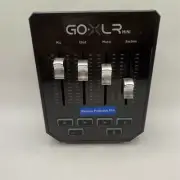 TC Helicon GoXLR Mini USB Broadcast Mixer for Recording & Live Sound New