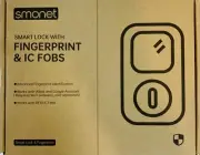 Fingerprint Smart Lock SMONET Keyless Entry Door Lock Electronic Keypad Deadbolt