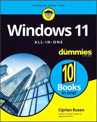 在飛比找三民網路書店優惠-Windows 11 All-In-One for Dumm
