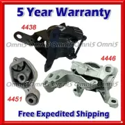 O100 Fits 2014-2016 Mazda CX-5 2.5L AWD AUTO Motor(w/Bracket) & Trans Mount 3pc (for: Mazda)