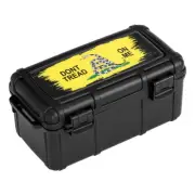 Cigar Caddy® 15ct - Don't Tread on Me, Traditional Flag Travel Case