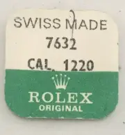 Rolex Calibre 1220 Regulator #7632 - New Sealed Package