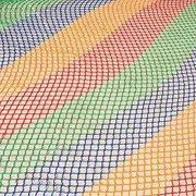 HAMON Children's Protective Net, Children's Safety Net, Nylon Stair Protection Net Balcony Cat Net, Decoration Net, Fall Protection Net, Indoor and Outdoor (Colourful, 1 x 3 m (3 x 10 ft))
