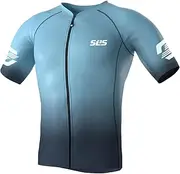 [SLS3] Bike Jersey for Men Cycling – Men's Cycling Jersey Short Sleeve – Road Bike Shirts for Performance and Comfort