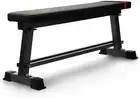 Everfit Weight Bench Flat Gym Benches Press Weights Exercise Fitness Equipmen...