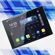 8in Touch Screen Smart Home Control Panel Voice Intercom Control System Playback