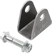 2 Sets Shock Absorber Bracket Steel Construction for Part Shock Absorption Bracket for Mini Bike Shocks