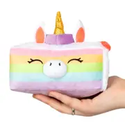 Squishable Snacker Unicorn Cake 7 inch Plush