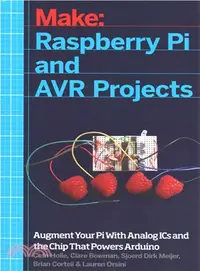 在飛比找三民網路書店優惠-Raspberry Pi and Avr Projects 