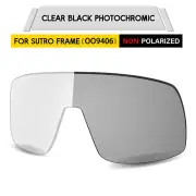 Clear Photochromic Replacement Lenses for Oakley Sutro OO9406 Sunglasses Frame