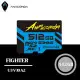 ANACOMDA巨蟒 Fighter High Performance microSDXC UHS-I U3 512GB 遊戲專用記憶卡