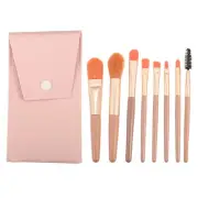 1 Set Makeup Brush Set Travel Blending Foundation Blusher Brush