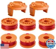 WA0010 String Trimmer Spool Line for Worx , Edger Spool Compatible with Worx