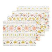 4pc Ecology 26x34cm Clementine Set Placemats Dining Table Protection Home Decor