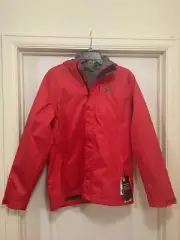 NEW Under Armour UA Boys Youth 3 In 1 Storm Hooded Coat Red Size XL