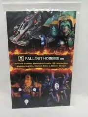 Fallout Hobbies Airbrush Stencil FOH-AS-009 Vehicle Crosses