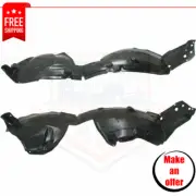 NEW Front Fender Liners, Set of 2 for 2010-2012 Nissan Sentra Base/S/SL Models
