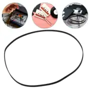 2 Pcs Tape Recorder Drive Belt Cassette Repairer Turntable Replacement Machine