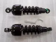 Honda CB750 Nighthawk Black Short Bobber Shocks 10.5"