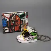 AIR JORDAN Sponge bob Patrick star Mini sneaker Keychain gift shoes with box