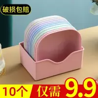 在飛比找蝦皮購物優惠-日式餐桌垃圾盤吐骨碟家用骨碟創意塑料菜碟小碟子帶式日式餐桌垃