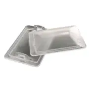 2 Pack SB03293051 Light Lens Cover Replacement for Broan Vent Hood PM390, PME...