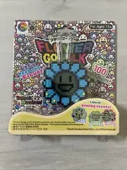 New color Takashi Murakami Flower Go Walk Blue Ships USA Kaikai Kiki 2023