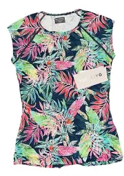 Athleta Tidal Wave Rashguard Swim Top – Size XXS – NWT