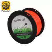 2.7mm Brushcutter Cord 1 Kg Bulk - 140 Metres High Quality AU Line Trimmer Cord