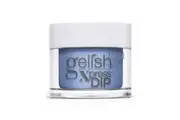 Gelish Dip Powder Keepin' It Cool - Azure Blue Shimmer