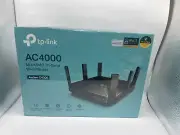 TP-LINK MU-MIMO Tri-Band Wi-Fi Router, Archer C4000